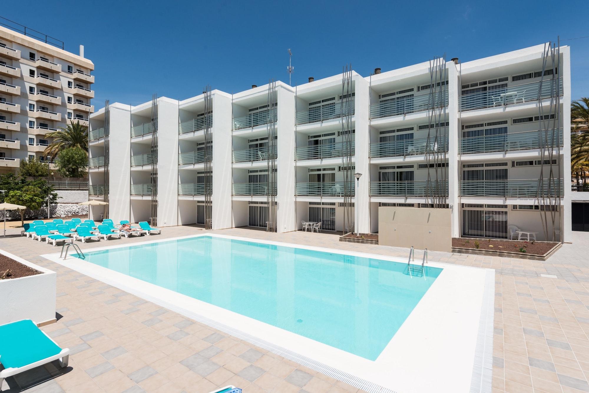 eó Las Rosas Playa del Inglés Exterior foto