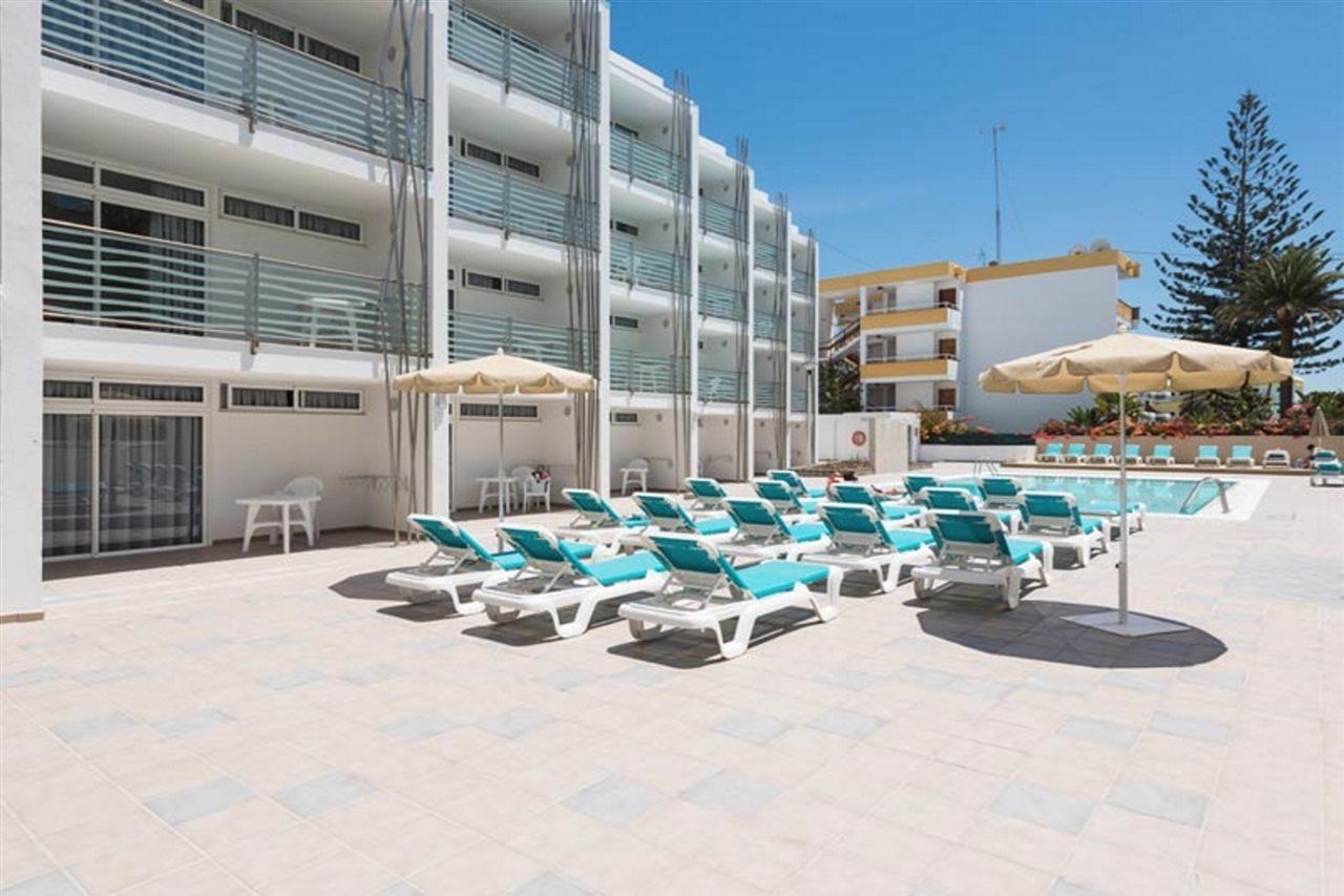 eó Las Rosas Playa del Inglés Exterior foto